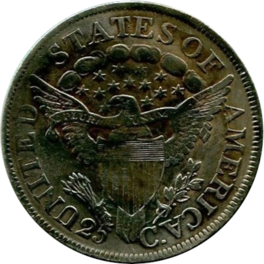 1806/5-25c-Draped-Bust-Quarter